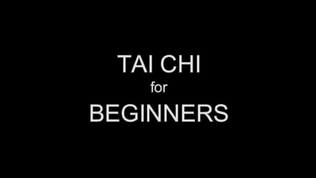 Tai Chi for beginners