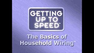  Basics of Household Wiring