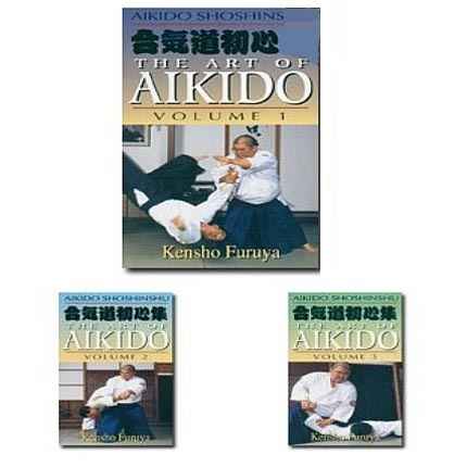 Art Of Aikido with KEnsho Furuya