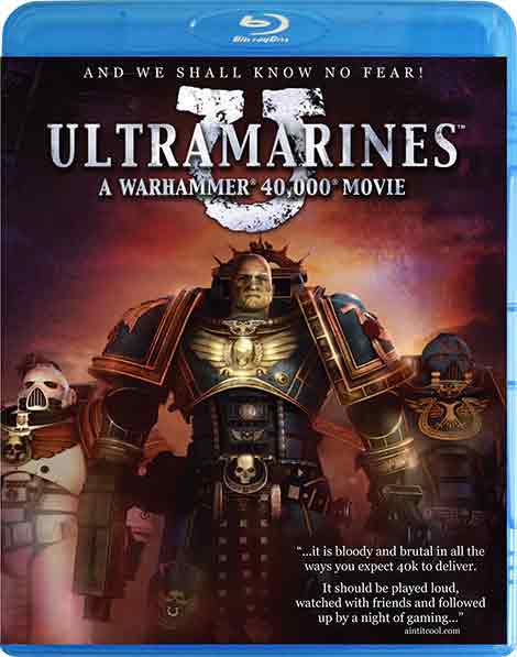 Ultramarines: A Warhammer 40000 Movie