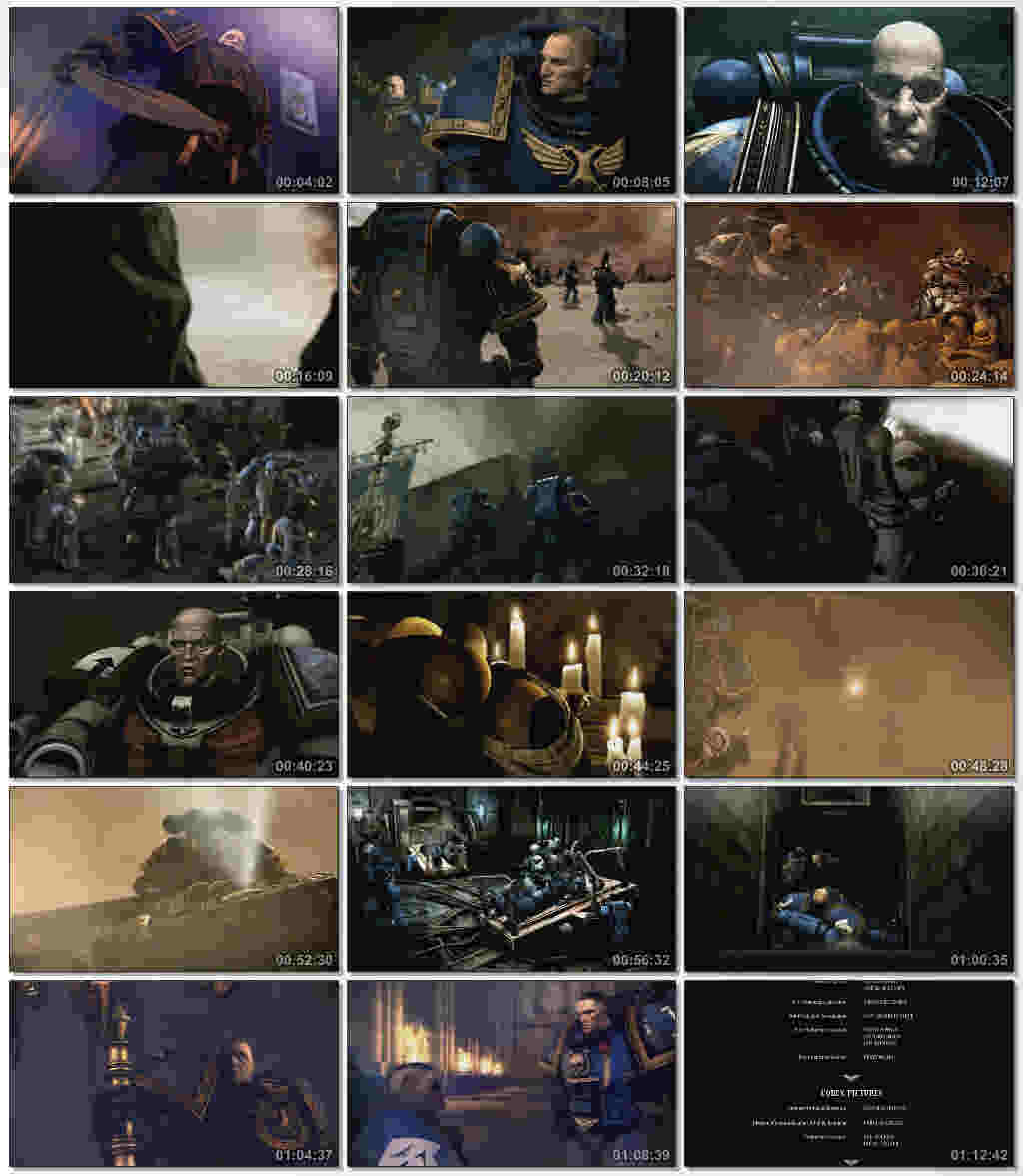 Ultramarines: A Warhammer 40000 Movie